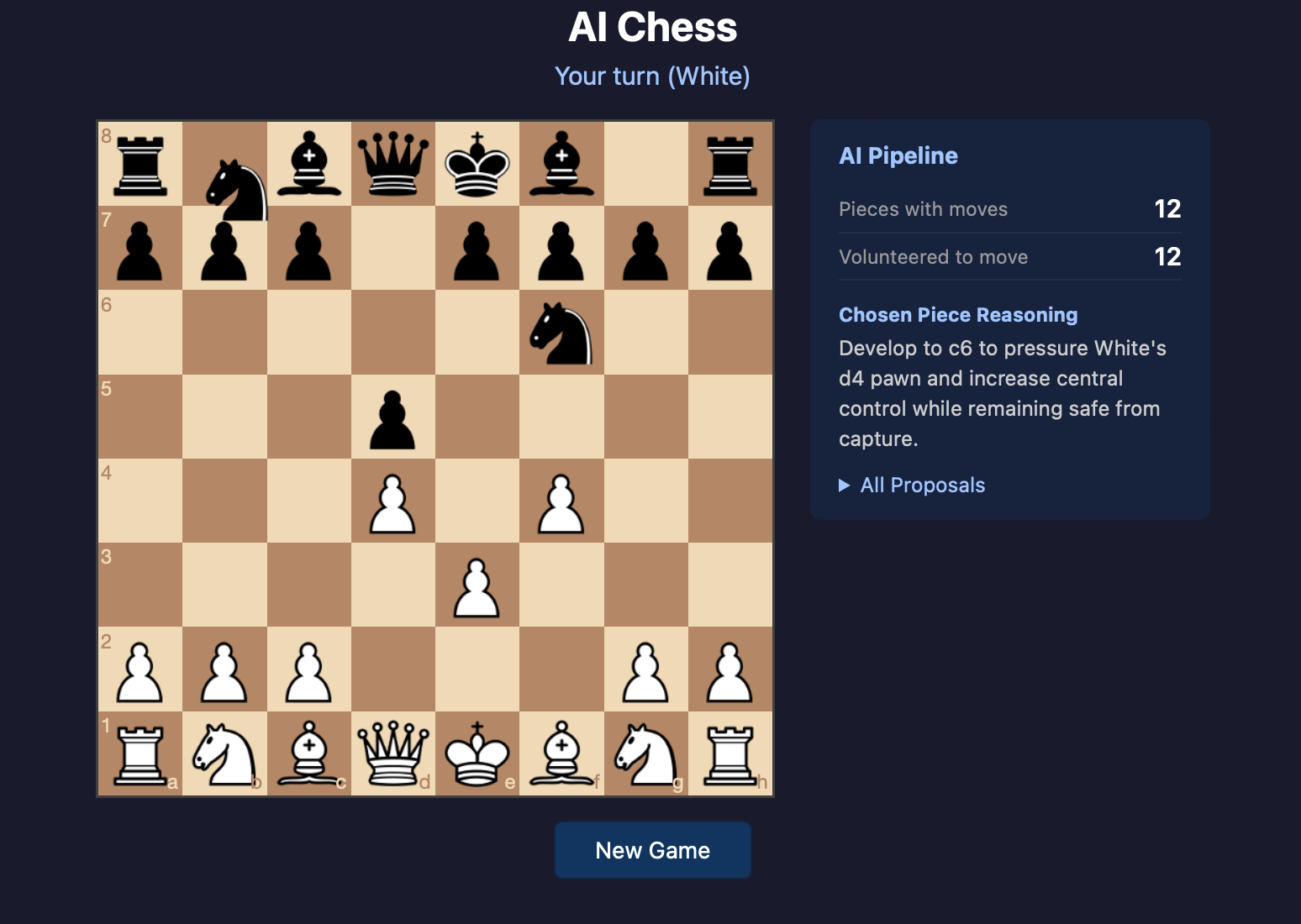 AI Chess